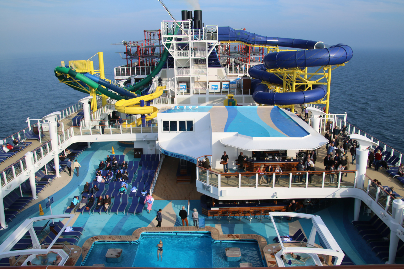 Norwegian Escape Freizeit-Schiff