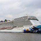 Norwegian Escape in Hamburg