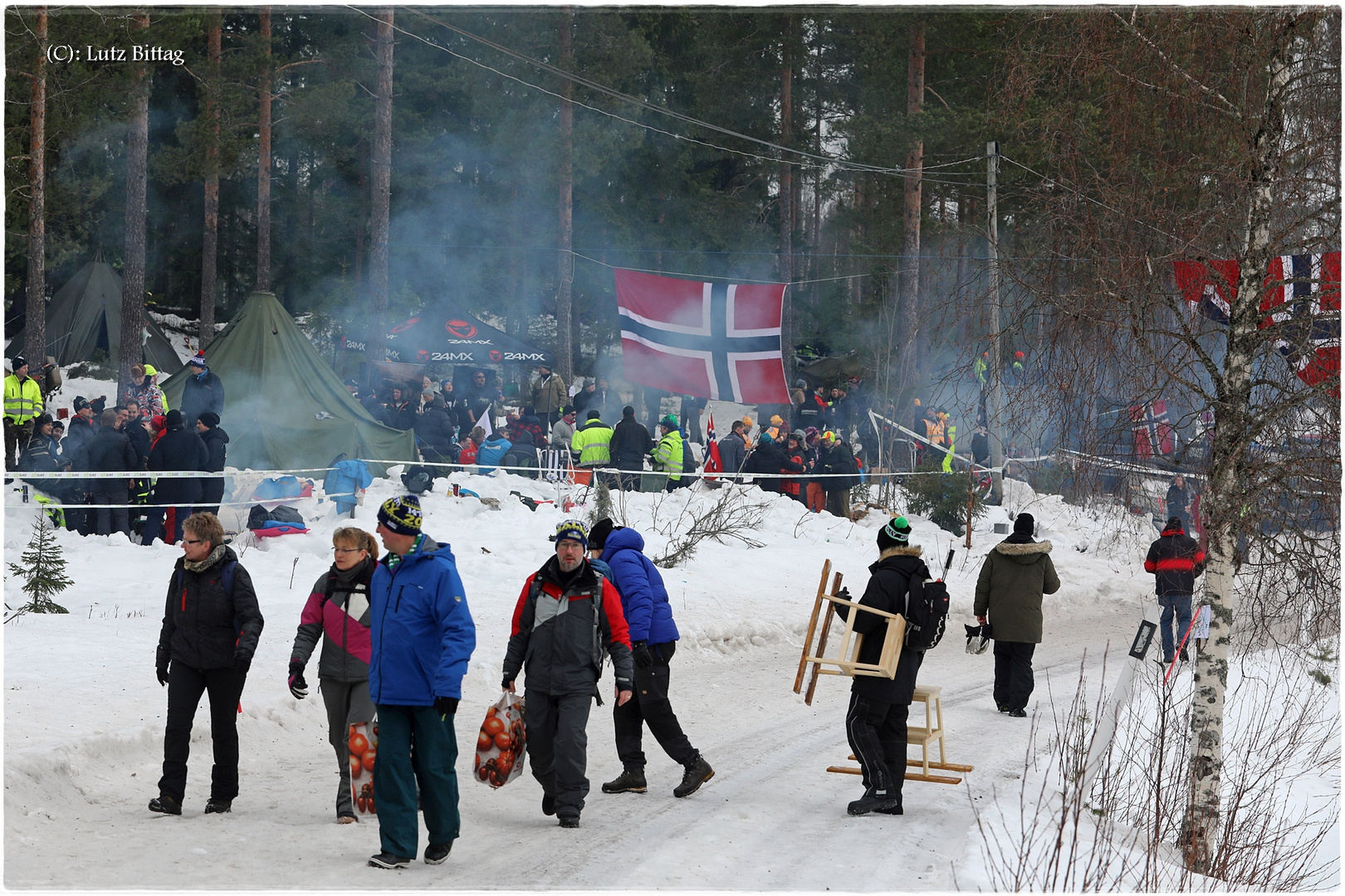 Norwegian Fan-Area