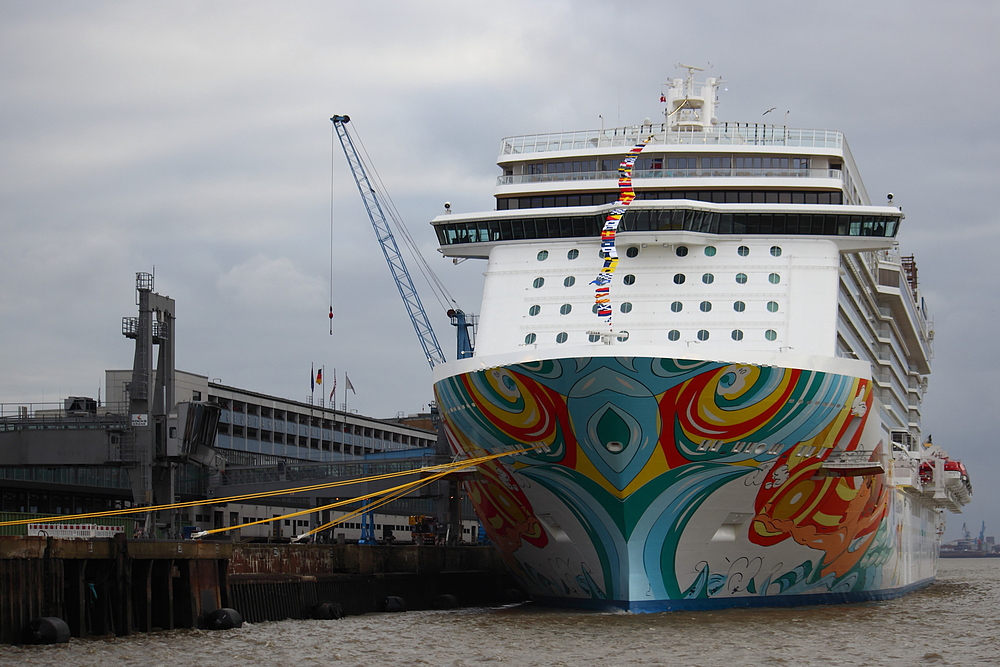 Norwegian Getaway - 10.01.2014