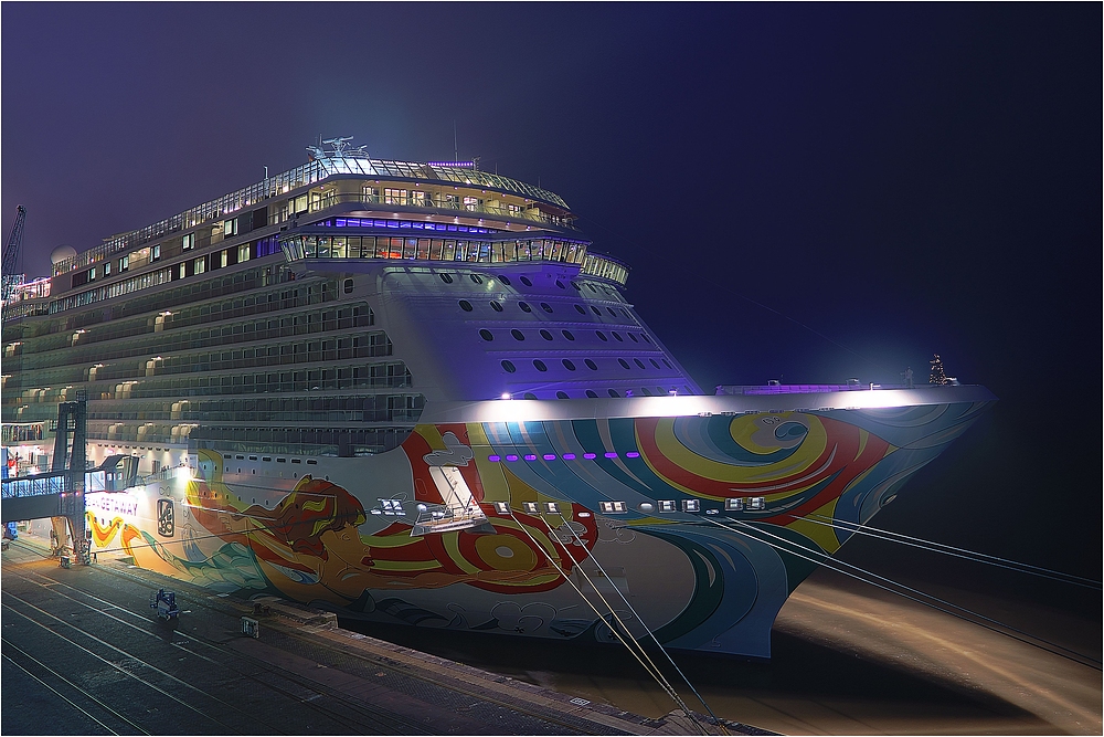 Norwegian Getaway (6) - Nebel