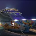 Norwegian Getaway (6) - Nebel