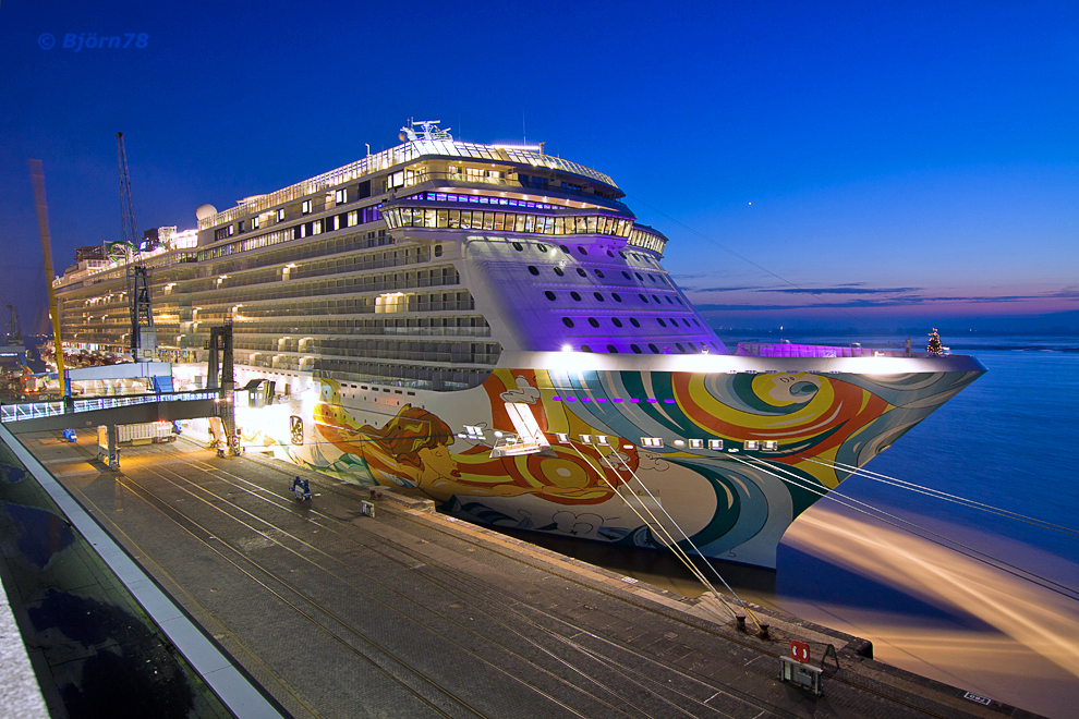 - Norwegian Getaway -