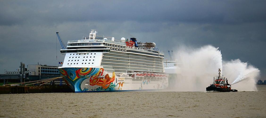 Norwegian Getaway - Abschied (2)