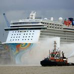 Norwegian Getaway - Abschied