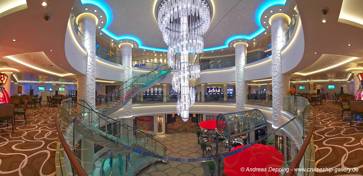 Norwegian Getaway - Atrium