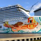 Norwegian Getaway bei der Meyer werft