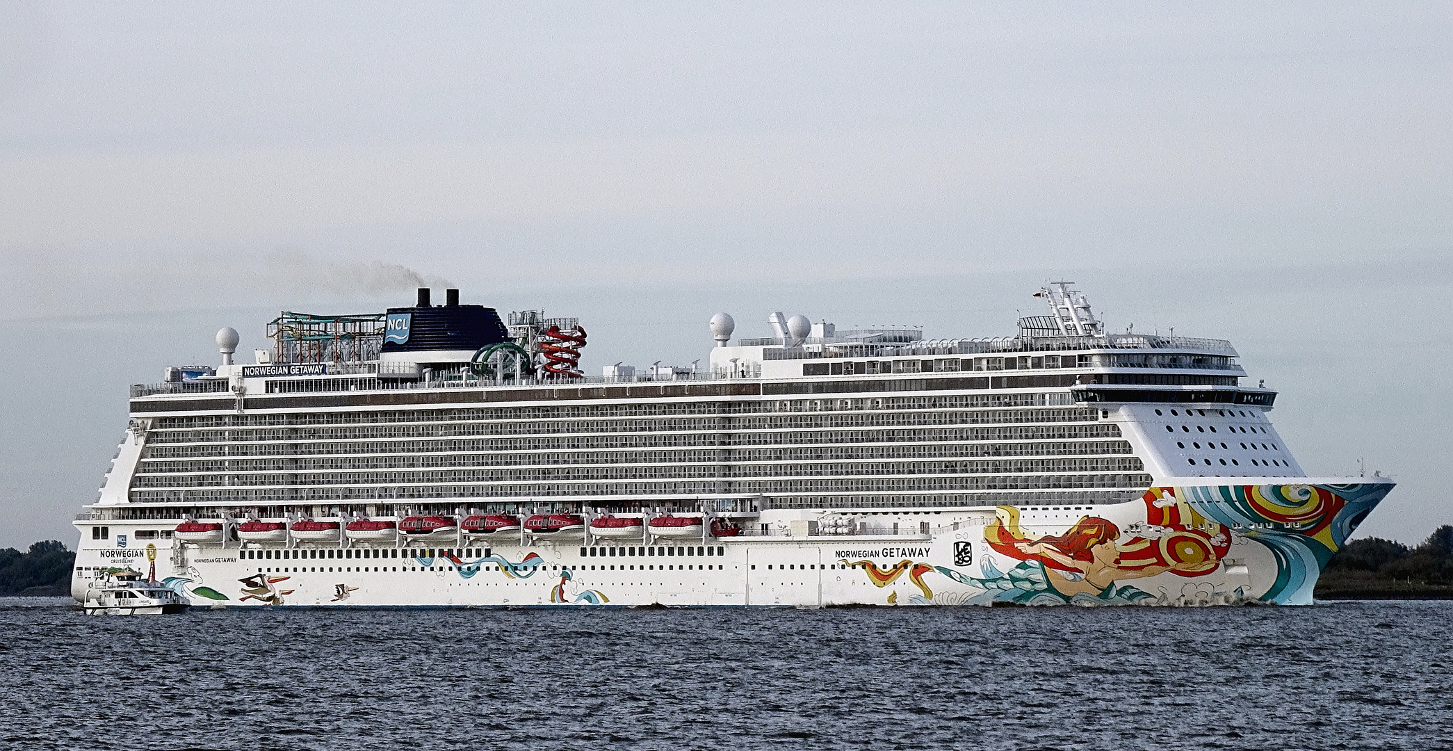 "NORWEGIAN GETAWAY"