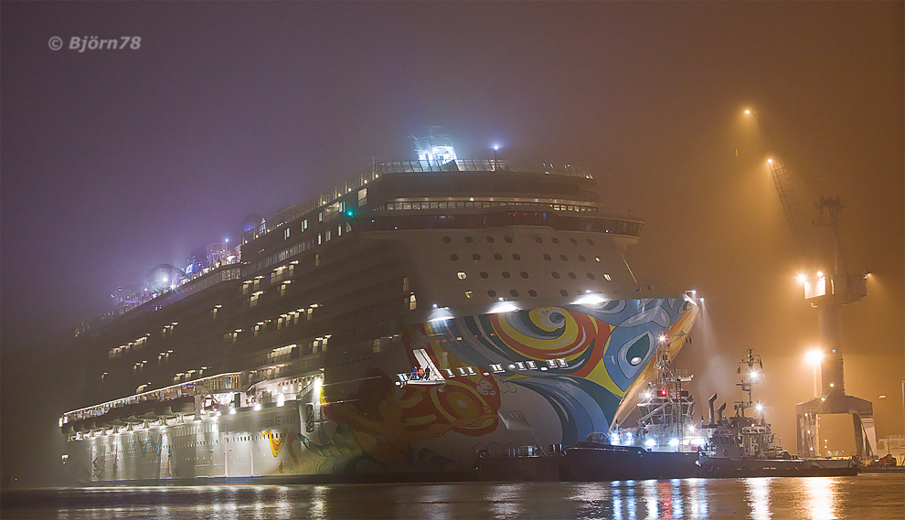 'Norwegian Getaway'