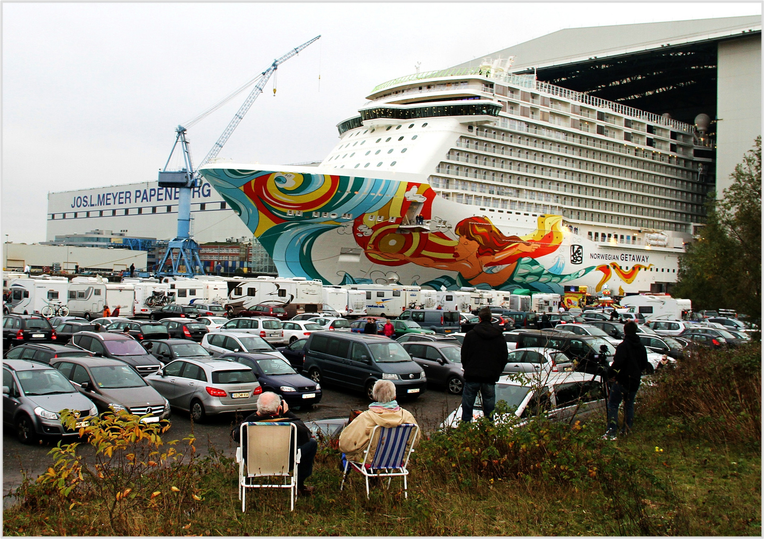 Norwegian Getaway ... es ist wieder geschafft !