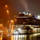 Norwegian Getaway in der Nacht