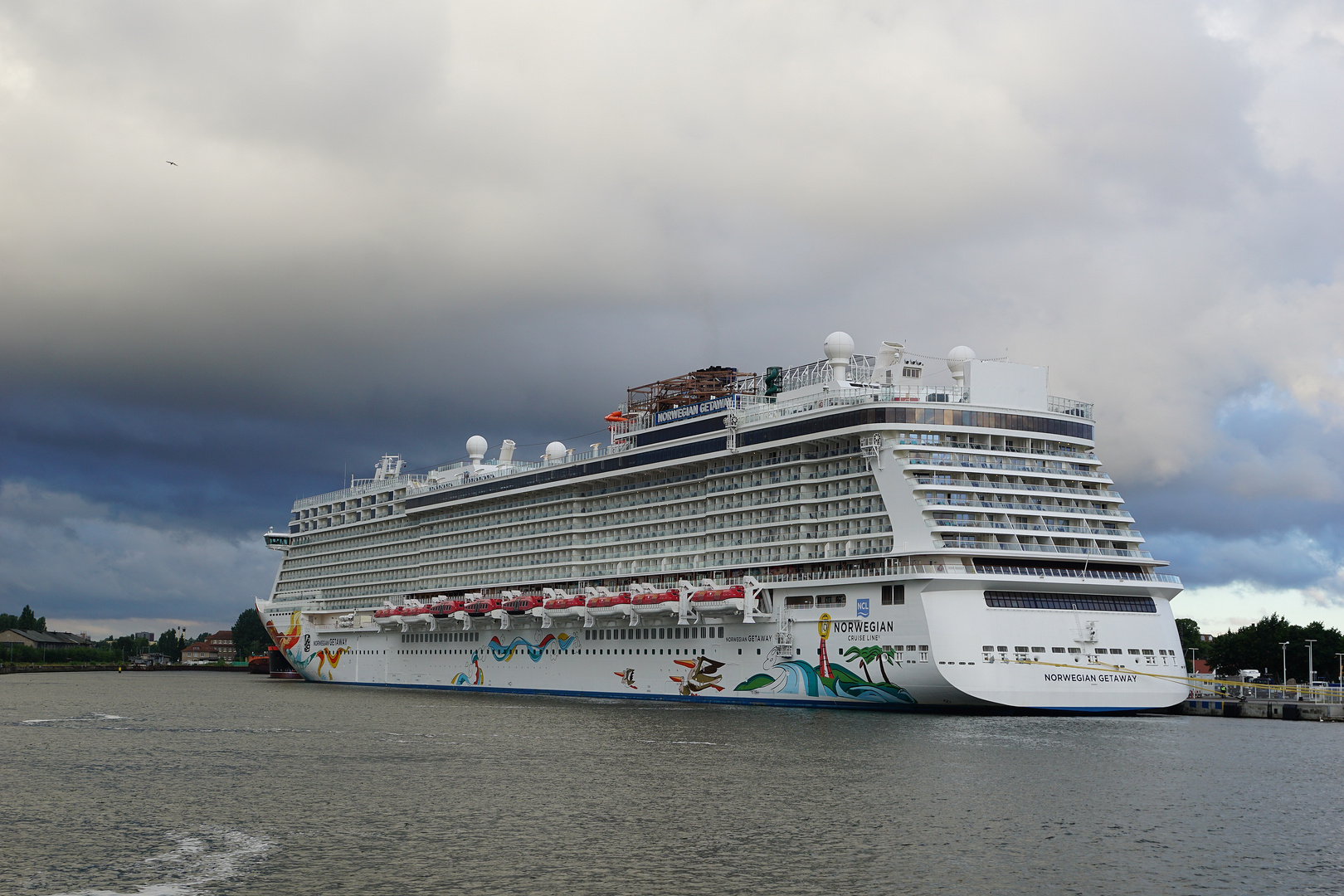 Norwegian Getaway in Warnemünde