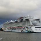 Norwegian Getaway in Warnemünde