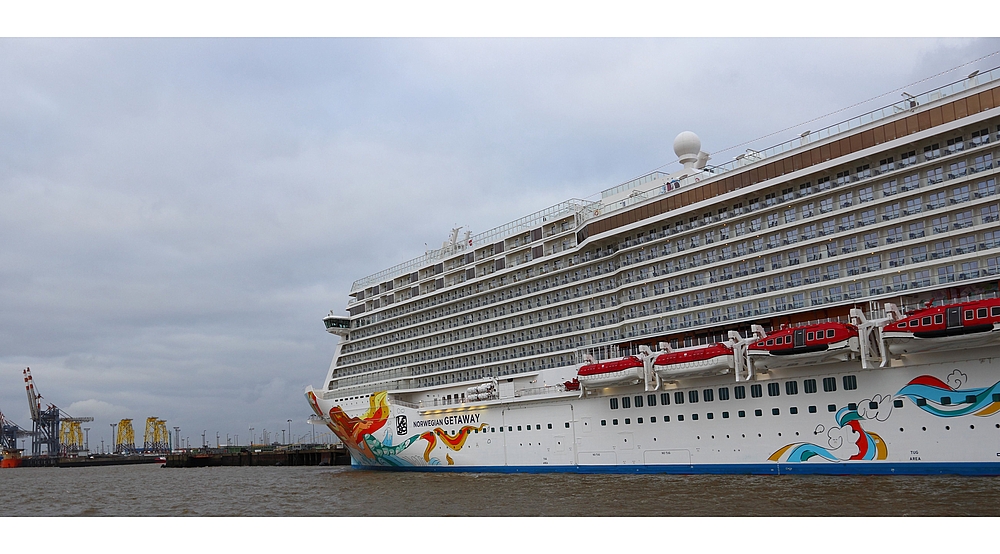 Norwegian Getaway - laaaaang!