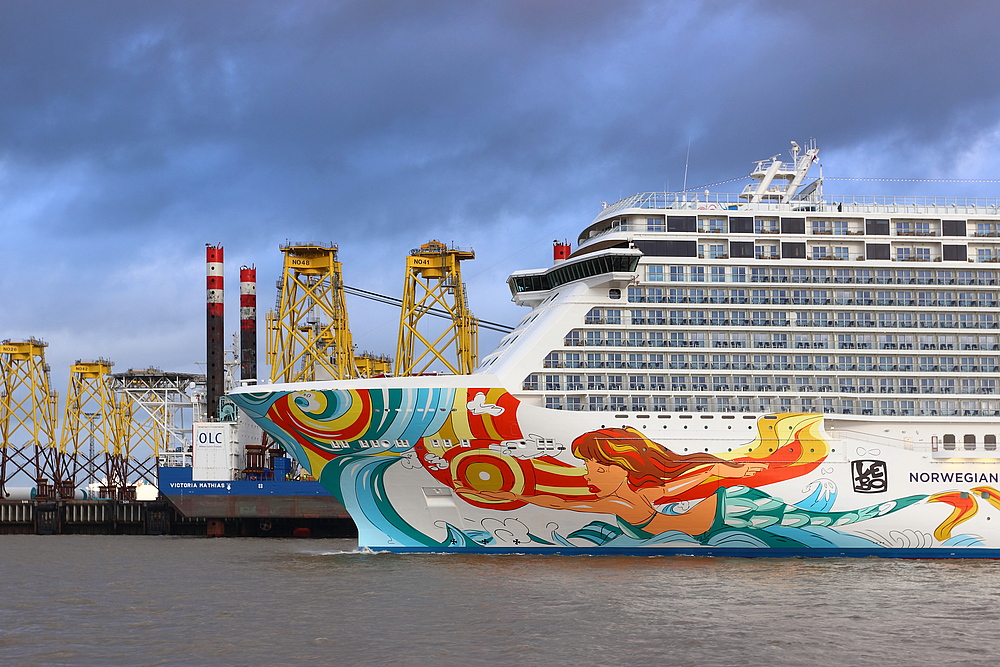 Norwegian Getaway - Victoria Mathias