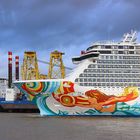 Norwegian Getaway - Victoria Mathias