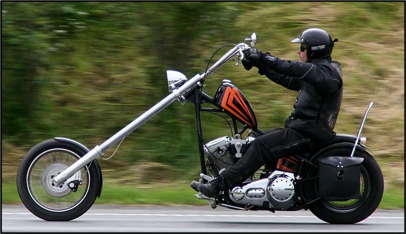 Norwegian Harley Driver