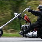 Norwegian Harley Driver