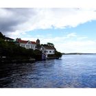 Norwegian House by the Sea