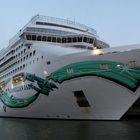 Norwegian Jade frühmorgens