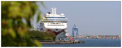 Norwegian Jewel im Hafen von Kopenhagen