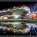 Norwegian Joy im Spiegel