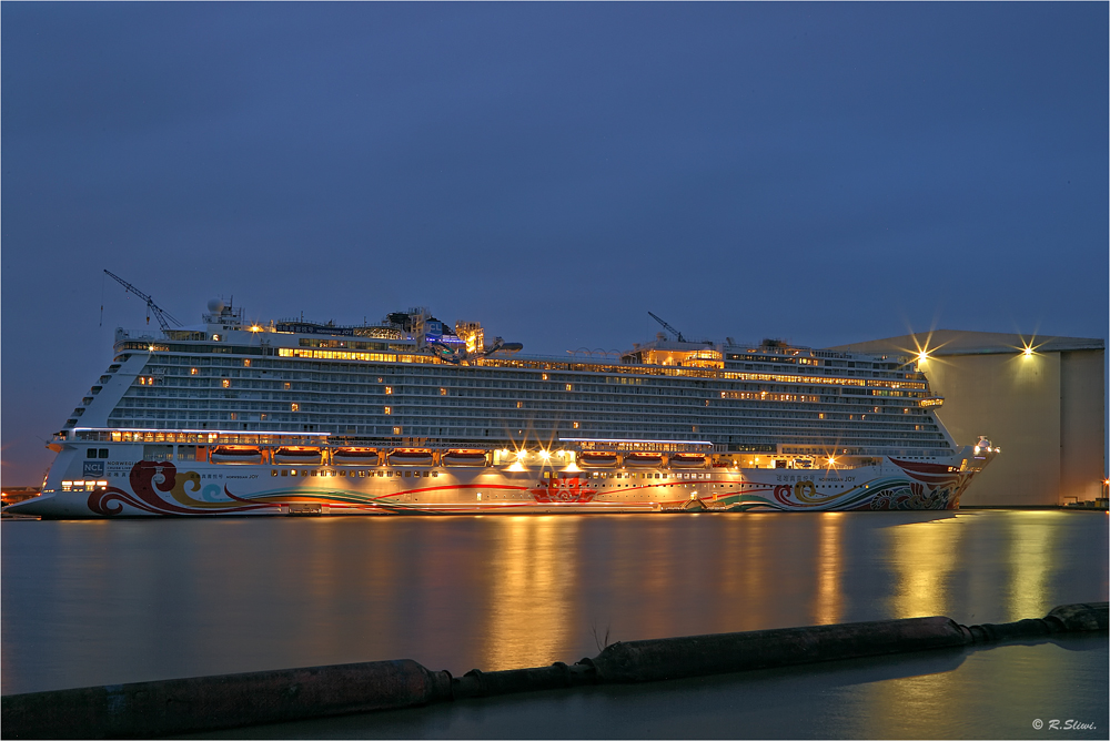 Norwegian JOY in Papenburg