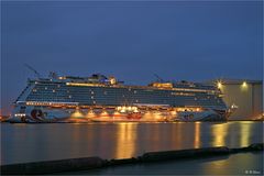 Norwegian JOY in Papenburg