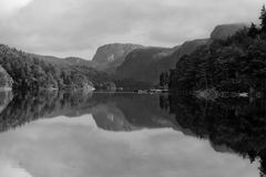 Norwegian-Lake