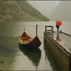 norwegian rainy days blues