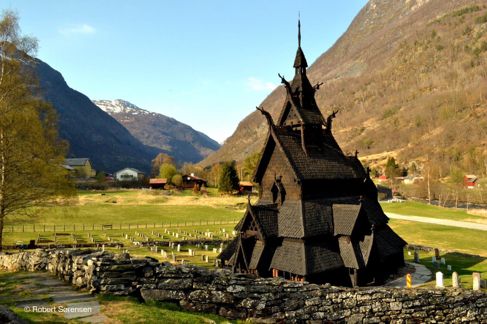 Norwegian Stave Chirch Borgund