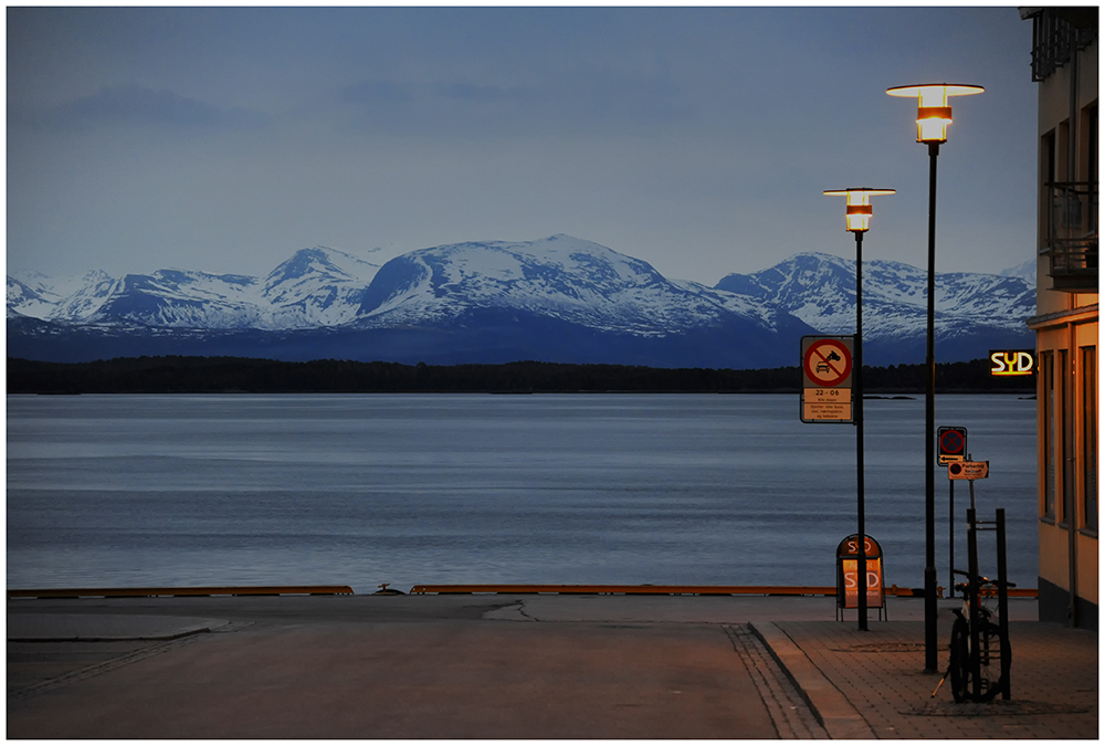 Norwegische Abendstimmung