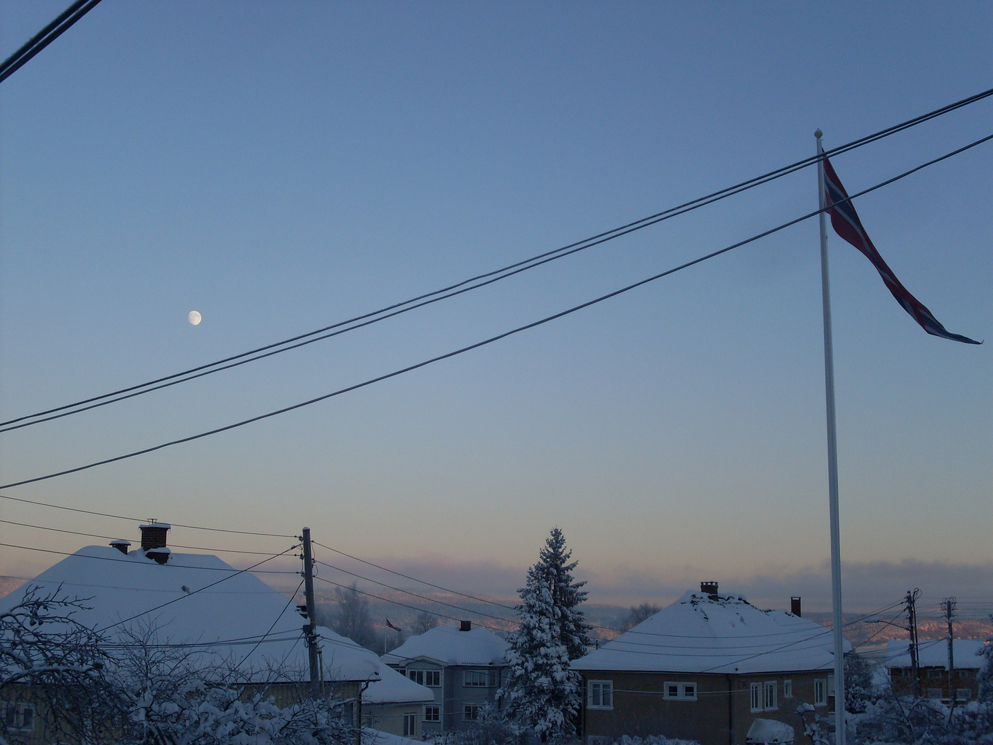 Norwegische Abendstimmung