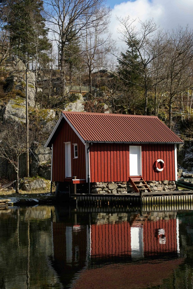 norwegische Bauweise