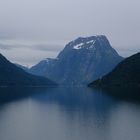 Norwegische Berge