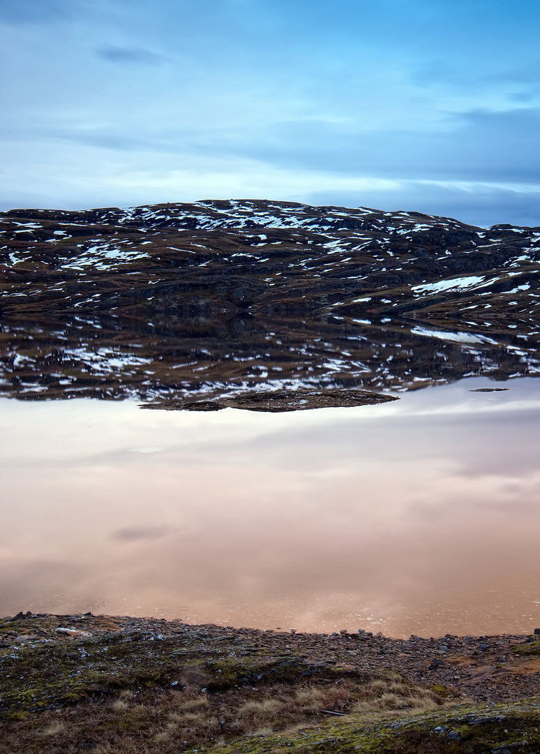 norwegische Bergseenwelt