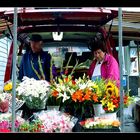 Norwegische Buden - Blumenstand