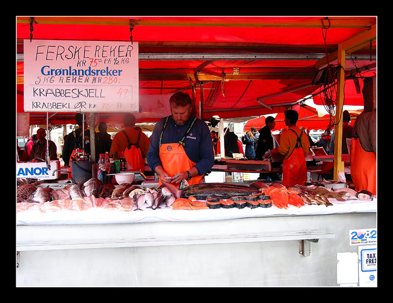 Norwegische Buden - Fischbude 1