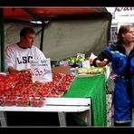 Norwegische Buden - Obststand