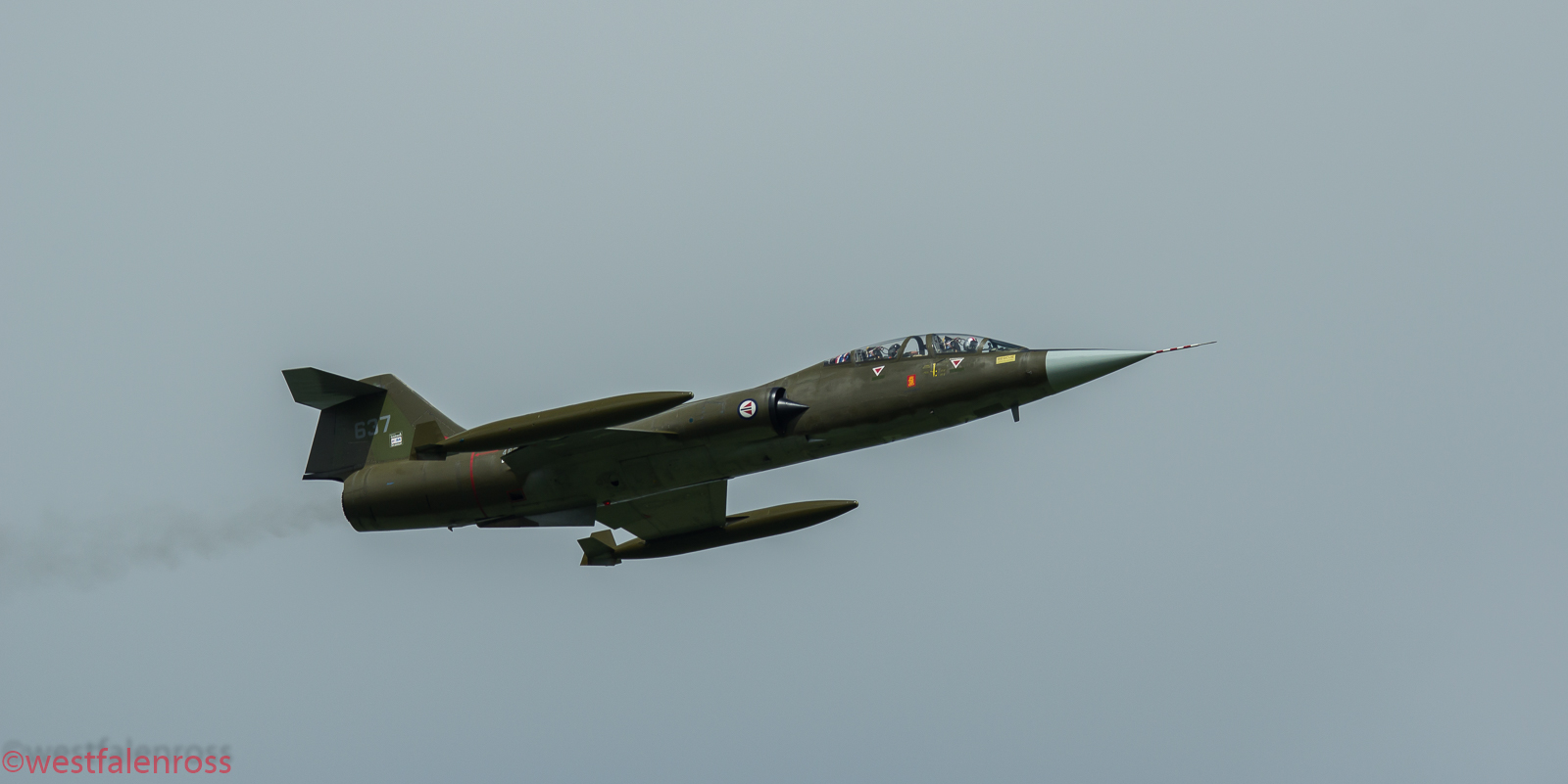 Norwegische F-104