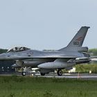 Norwegische F-16 in Leuwaarden/Niederlande