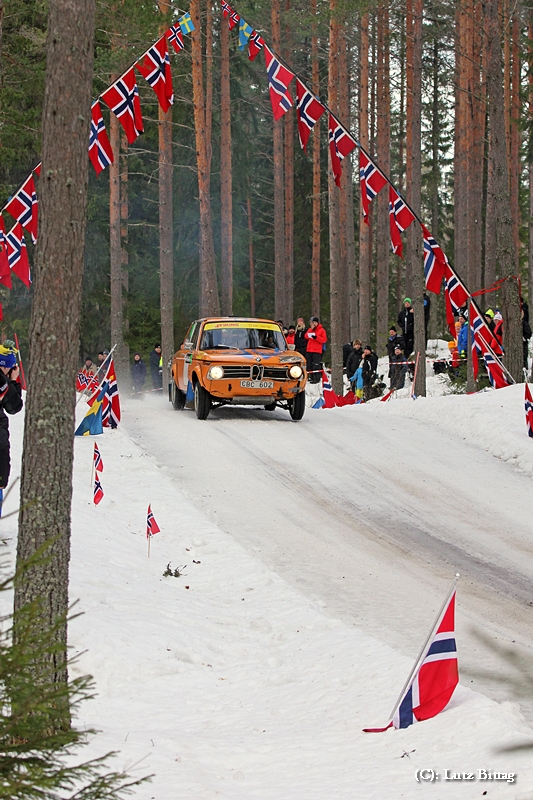 Norwegische Fan-Area