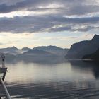 Norwegische Fjordlandschaft