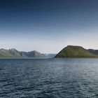 Norwegische Fjordlandschaft