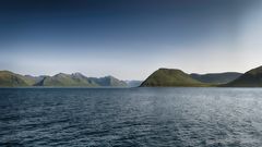 Norwegische Fjordlandschaft