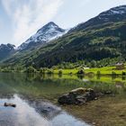 Norwegische Fjordlandschaft