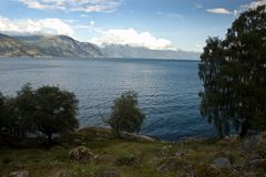 Norwegische Fjordlandschaft