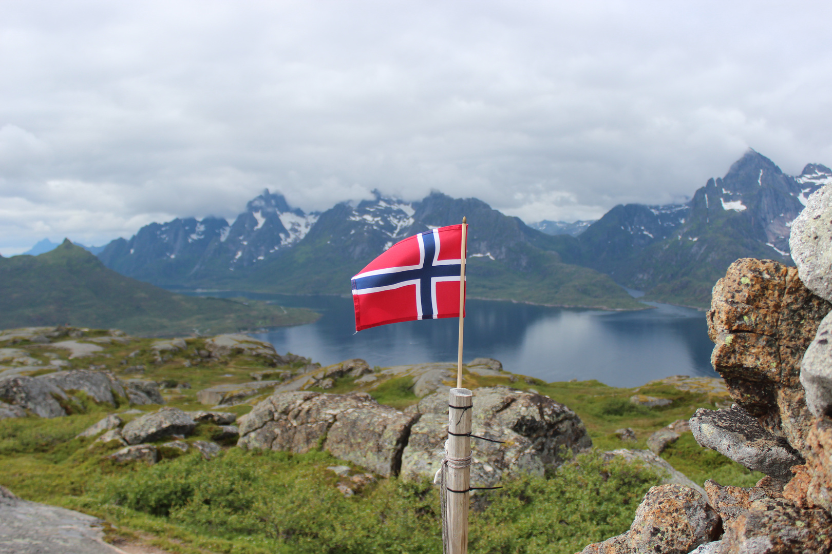 Norwegische Flage