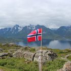 Norwegische Flage