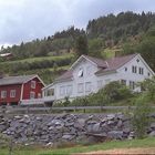 Norwegische Häuser